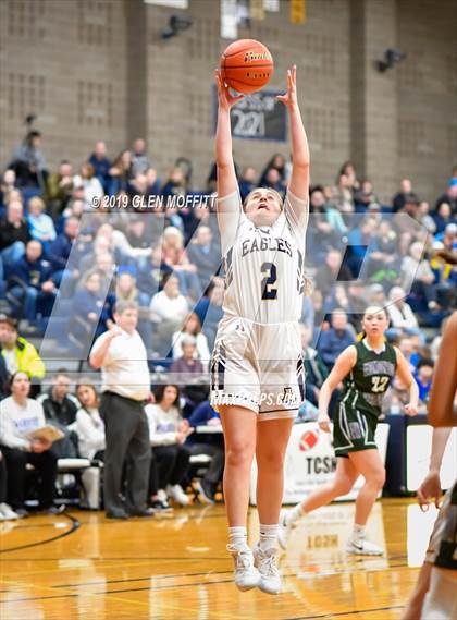 Thumbnail 3 in Edmonds-Woodway @ Arlington (WIAA 3A Playoff) photogallery.