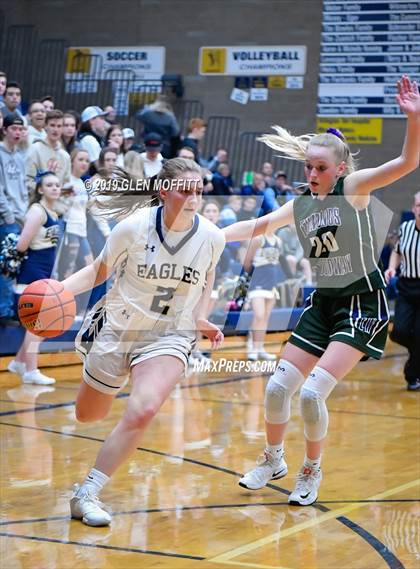 Thumbnail 3 in Edmonds-Woodway @ Arlington (WIAA 3A Playoff) photogallery.