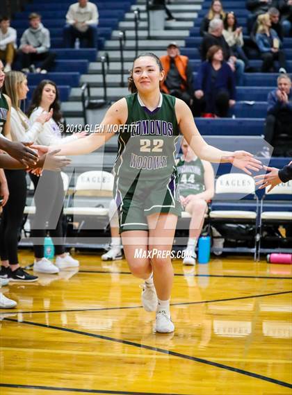 Thumbnail 1 in Edmonds-Woodway @ Arlington (WIAA 3A Playoff) photogallery.