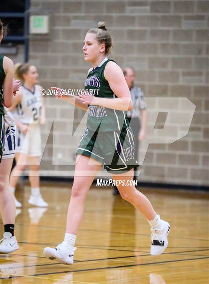 Thumbnail 3 in Edmonds-Woodway @ Arlington (WIAA 3A Playoff) photogallery.