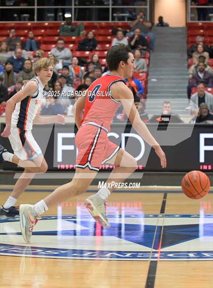 Thumbnail 2 in Seven Lakes vs. Lamar (UIL 6A D1 Basketball Area) photogallery.