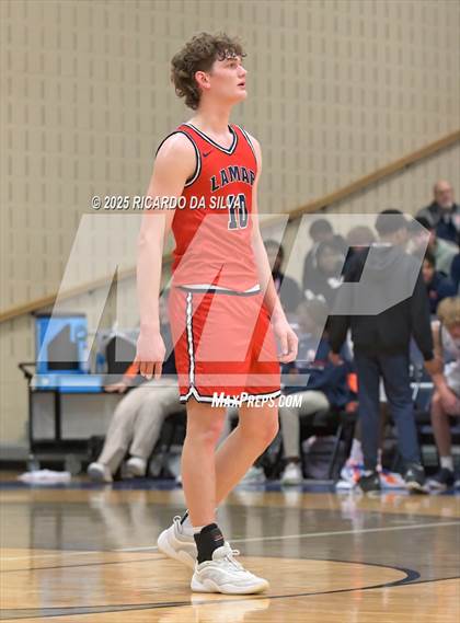 Thumbnail 3 in Seven Lakes vs. Lamar (UIL 6A D1 Basketball Area) photogallery.