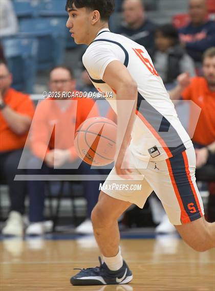 Thumbnail 1 in Seven Lakes vs. Lamar (UIL 6A D1 Basketball Area) photogallery.