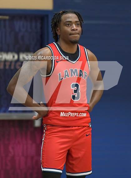 Thumbnail 1 in Seven Lakes vs. Lamar (UIL 6A D1 Basketball Area) photogallery.