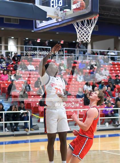 Thumbnail 1 in Seven Lakes vs. Lamar (UIL 6A D1 Basketball Area) photogallery.