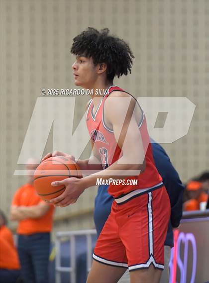 Thumbnail 1 in Seven Lakes vs. Lamar (UIL 6A D1 Basketball Area) photogallery.