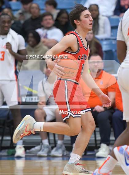 Thumbnail 2 in Seven Lakes vs. Lamar (UIL 6A D1 Basketball Area) photogallery.