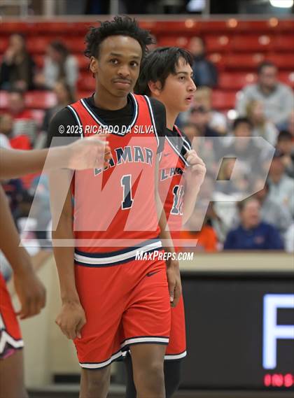 Thumbnail 1 in Seven Lakes vs. Lamar (UIL 6A D1 Basketball Area) photogallery.