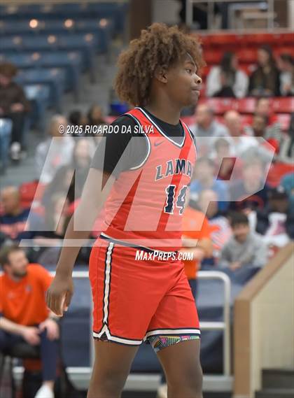 Thumbnail 2 in Seven Lakes vs. Lamar (UIL 6A D1 Basketball Area) photogallery.