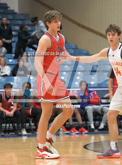 Thumbnail 2 in Seven Lakes vs. Lamar (UIL 6A D1 Basketball Area) photogallery.