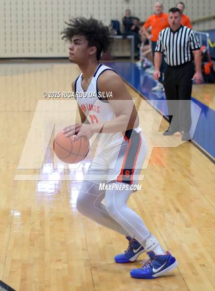Thumbnail 1 in Seven Lakes vs. Lamar (UIL 6A D1 Basketball Area) photogallery.