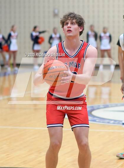 Thumbnail 2 in Seven Lakes vs. Lamar (UIL 6A D1 Basketball Area) photogallery.