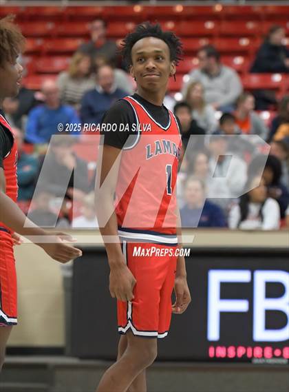 Thumbnail 3 in Seven Lakes vs. Lamar (UIL 6A D1 Basketball Area) photogallery.