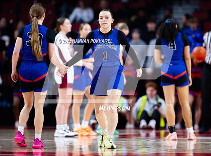 Thumbnail 3 in Lincoln North Star vs. Westview (NSAA Class A Quarterfinal) photogallery.