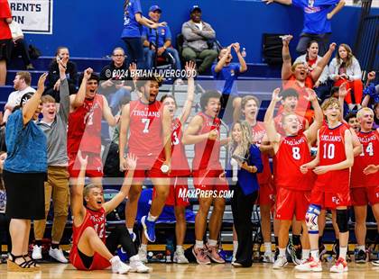 Thumbnail 3 in Fountain-Fort Carson vs. Littleton Public Schools (CHSAA 5A Semifinal) photogallery.