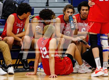Thumbnail 2 in Fountain-Fort Carson vs. Littleton Public Schools (CHSAA 5A Semifinal) photogallery.