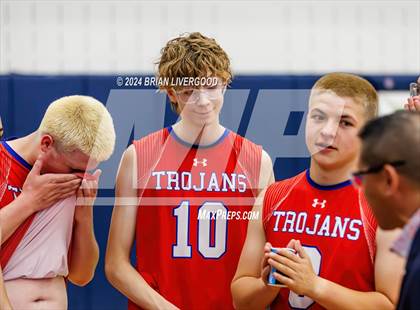 Thumbnail 1 in Fountain-Fort Carson vs. Littleton Public Schools (CHSAA 5A Semifinal) photogallery.