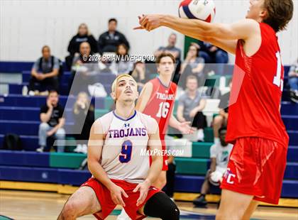 Thumbnail 2 in Fountain-Fort Carson vs. Littleton Public Schools (CHSAA 5A Semifinal) photogallery.