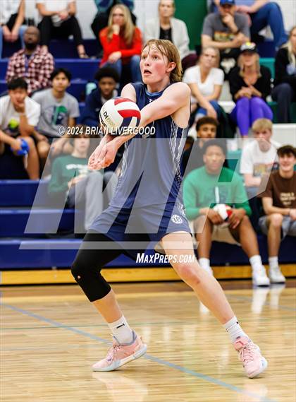 Thumbnail 2 in Fountain-Fort Carson vs. Littleton Public Schools (CHSAA 5A Semifinal) photogallery.
