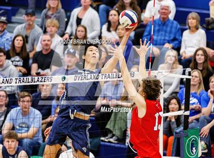 Thumbnail 3 in Fountain-Fort Carson vs. Littleton Public Schools (CHSAA 5A Semifinal) photogallery.