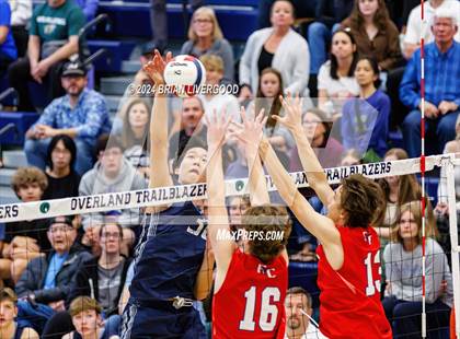 Thumbnail 1 in Fountain-Fort Carson vs. Littleton Public Schools (CHSAA 5A Semifinal) photogallery.