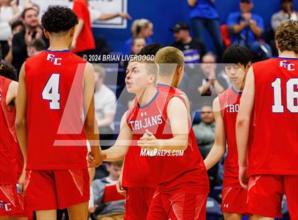 Thumbnail 1 in Fountain-Fort Carson vs. Littleton Public Schools (CHSAA 5A Semifinal) photogallery.