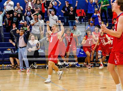 Thumbnail 2 in Fountain-Fort Carson vs. Littleton Public Schools (CHSAA 5A Semifinal) photogallery.