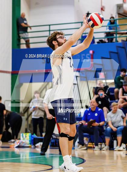 Thumbnail 2 in Fountain-Fort Carson vs. Littleton Public Schools (CHSAA 5A Semifinal) photogallery.