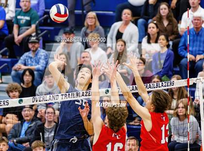 Thumbnail 2 in Fountain-Fort Carson vs. Littleton Public Schools (CHSAA 5A Semifinal) photogallery.