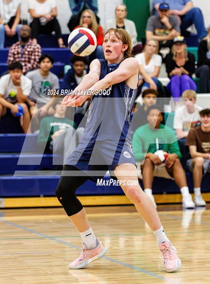 Thumbnail 3 in Fountain-Fort Carson vs. Littleton Public Schools (CHSAA 5A Semifinal) photogallery.