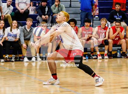 Thumbnail 1 in Fountain-Fort Carson vs. Littleton Public Schools (CHSAA 5A Semifinal) photogallery.