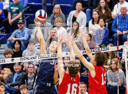 Thumbnail 3 in Fountain-Fort Carson vs. Littleton Public Schools (CHSAA 5A Semifinal) photogallery.