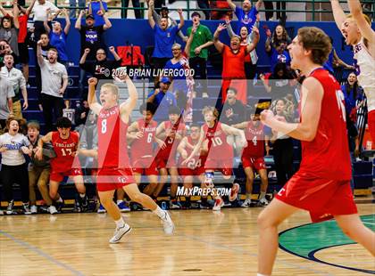 Thumbnail 1 in Fountain-Fort Carson vs. Littleton Public Schools (CHSAA 5A Semifinal) photogallery.