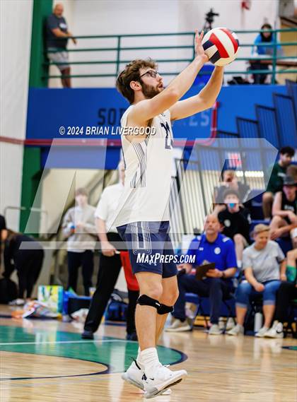 Thumbnail 1 in Fountain-Fort Carson vs. Littleton Public Schools (CHSAA 5A Semifinal) photogallery.