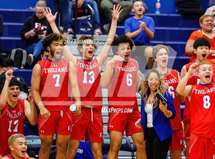 Thumbnail 2 in Fountain-Fort Carson vs. Littleton Public Schools (CHSAA 5A Semifinal) photogallery.