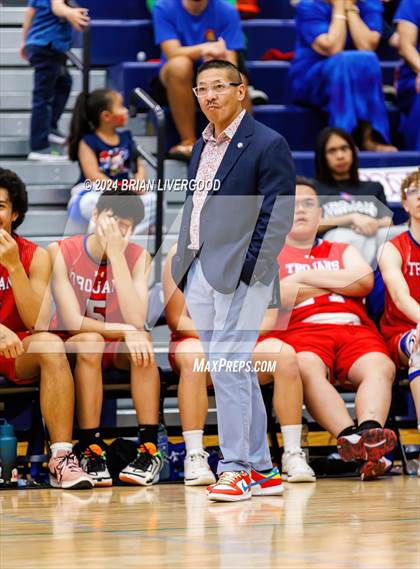 Thumbnail 2 in Fountain-Fort Carson vs. Littleton Public Schools (CHSAA 5A Semifinal) photogallery.