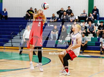 Thumbnail 3 in Fountain-Fort Carson vs. Littleton Public Schools (CHSAA 5A Semifinal) photogallery.