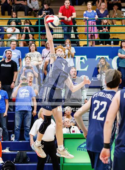 Thumbnail 2 in Fountain-Fort Carson vs. Littleton Public Schools (CHSAA 5A Semifinal) photogallery.