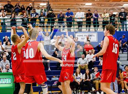 Thumbnail 3 in Fountain-Fort Carson vs. Littleton Public Schools (CHSAA 5A Semifinal) photogallery.