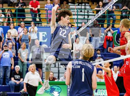 Thumbnail 2 in Fountain-Fort Carson vs. Littleton Public Schools (CHSAA 5A Semifinal) photogallery.