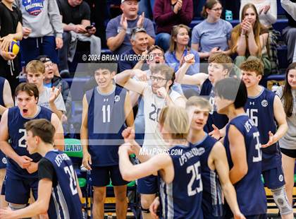 Thumbnail 3 in Fountain-Fort Carson vs. Littleton Public Schools (CHSAA 5A Semifinal) photogallery.