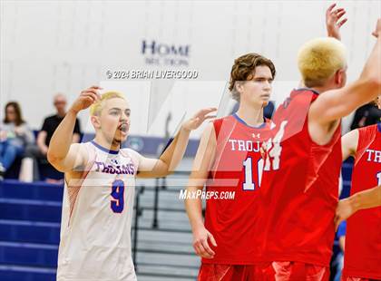 Thumbnail 3 in Fountain-Fort Carson vs. Littleton Public Schools (CHSAA 5A Semifinal) photogallery.