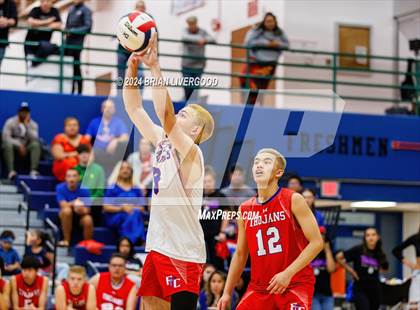 Thumbnail 2 in Fountain-Fort Carson vs. Littleton Public Schools (CHSAA 5A Semifinal) photogallery.