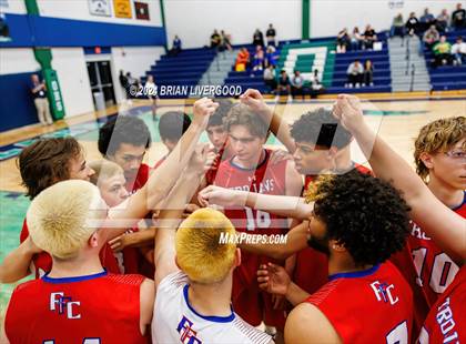 Thumbnail 1 in Fountain-Fort Carson vs. Littleton Public Schools (CHSAA 5A Semifinal) photogallery.