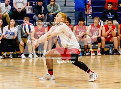 Thumbnail 3 in Fountain-Fort Carson vs. Littleton Public Schools (CHSAA 5A Semifinal) photogallery.
