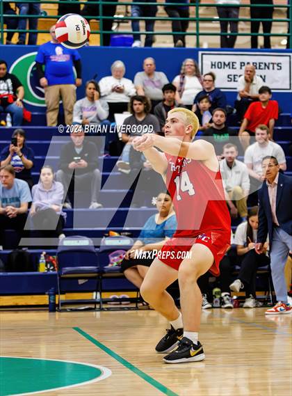Thumbnail 3 in Fountain-Fort Carson vs. Littleton Public Schools (CHSAA 5A Semifinal) photogallery.