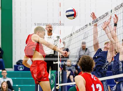 Thumbnail 3 in Fountain-Fort Carson vs. Littleton Public Schools (CHSAA 5A Semifinal) photogallery.