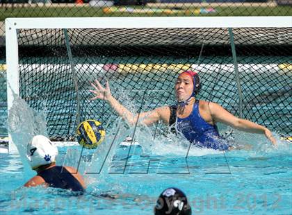 Thumbnail 2 in Davis vs Clovis (St. Francis Invitaional) photogallery.