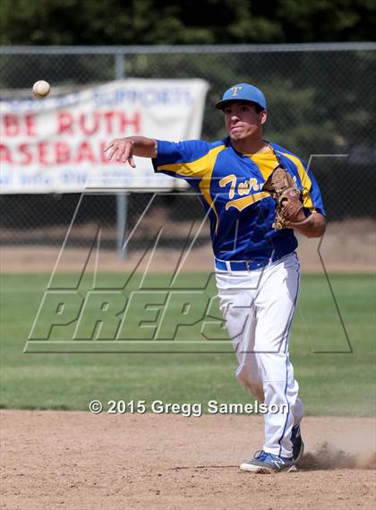 Thumbnail 1 in Yuba City vs. Turlock (Boras Classic North Bracket) photogallery.