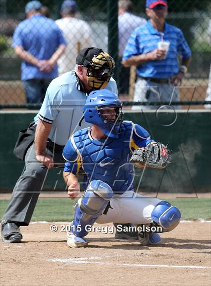 Thumbnail 3 in Yuba City vs. Turlock (Boras Classic North Bracket) photogallery.